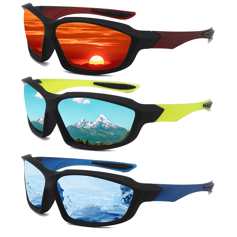 Picture of Cross-border e-commerce for outdoor riding polarized sunglasses fishing glasses TEMU hot cross-border sunglasses