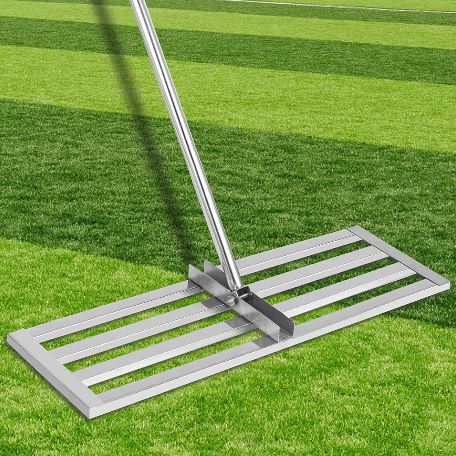 Lawn Rake Garden Amazon Golf Leveler Stainless Steel Leveler Lawn Garden Tools