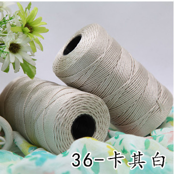 Picture of Knitting Summer Hat Thread Hook Wrapped Thread Hook Seat Cushion Doll Thread Manufacturer Wholesale Strand Thread Polypropylene Wholesale