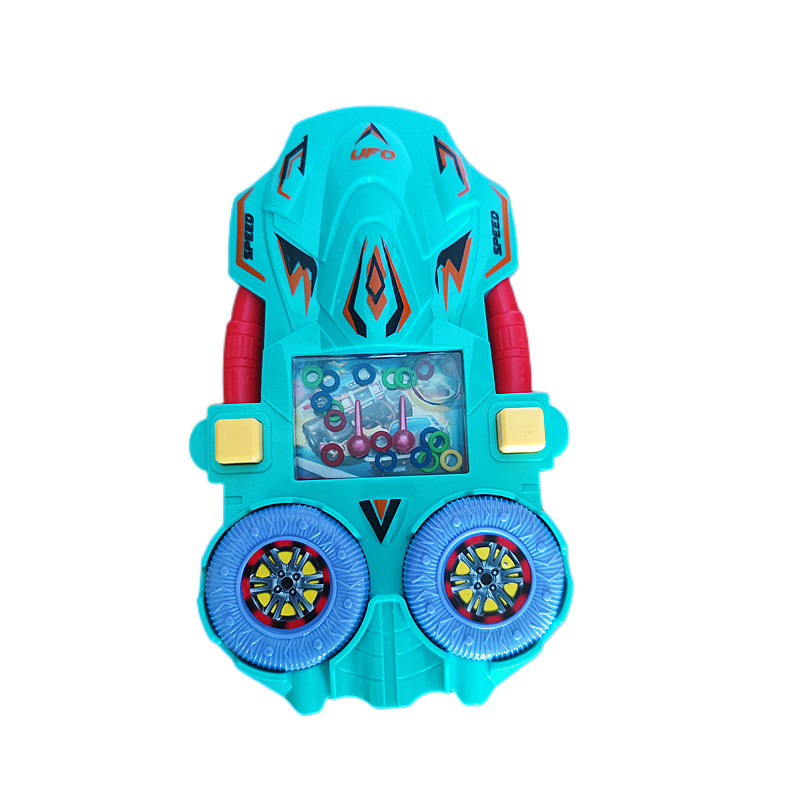 Picture of ring water machine toy 80 classic nostalgic game cartoon handheld water machine childhood ring