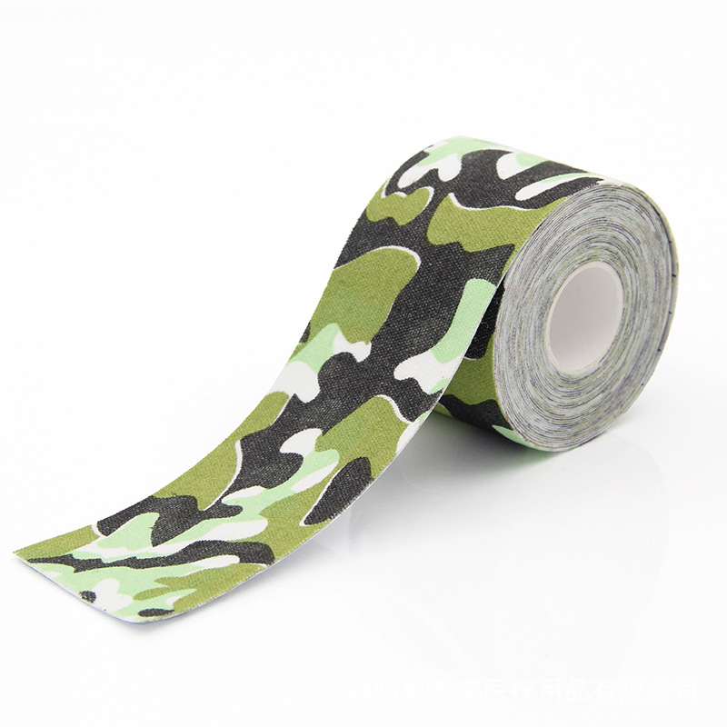 Picture of in stock Sports Tape Muscle Sticker Muscle Sticker 5cm Knee Pad Elbow Fitness Chest Sticker Muscle Sticker Muscle Sticker