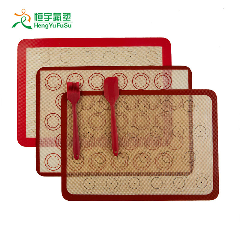 Platinum silicone baking mat, rolling mat, non-stick kneading mat, macaron mat, silicone baking mat, sugar art mat, candy pad