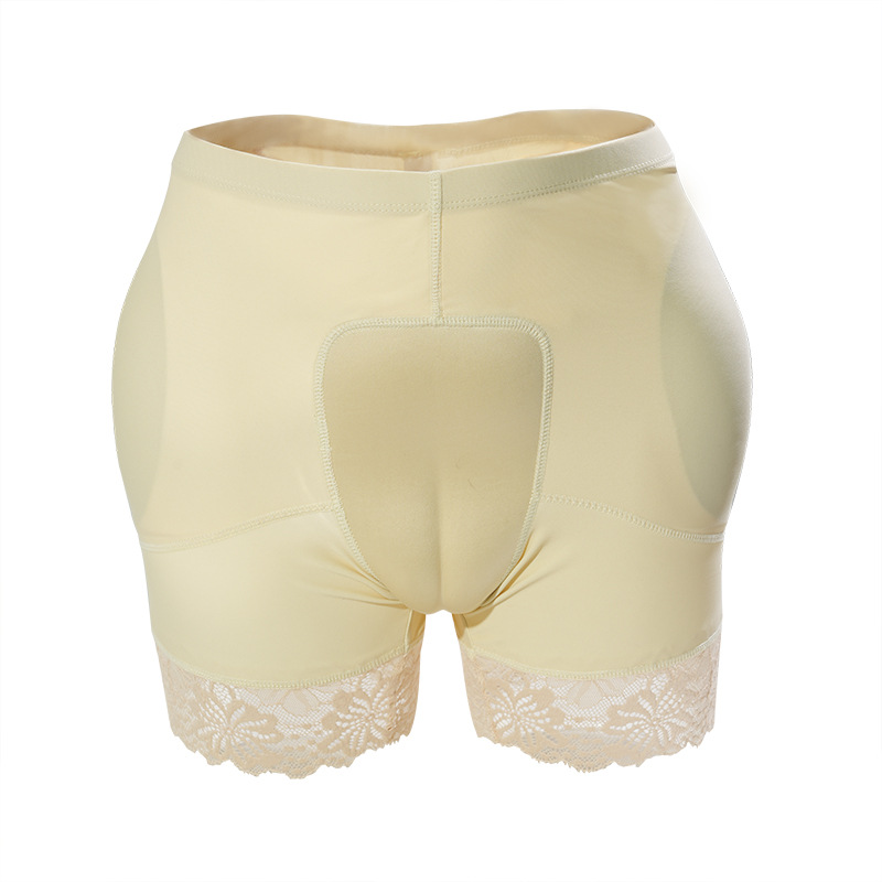 Mandano Full Hip and Full Hip Panties Hidden Bottom Pants Dress-up Men Dress-up Women's Plump Lace Puppet Niang Panties Banshee