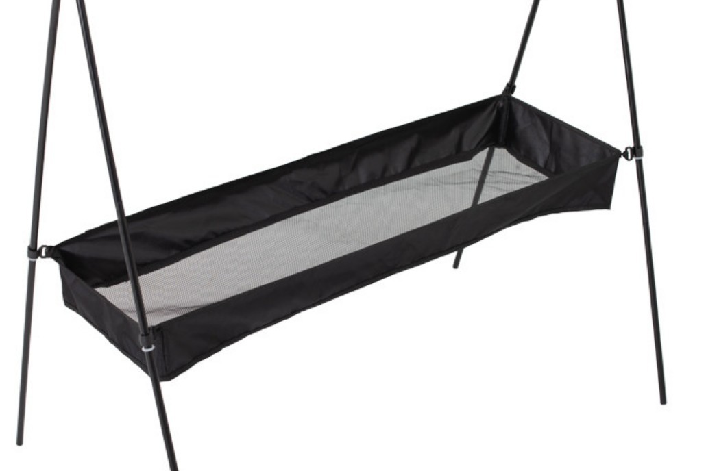 Picture of Outdoor Storage Rack Portable Camping Multi-layer Folding Aluminum Alloy Simple Barbecue Large Capacity Picnic Cross-border Stable