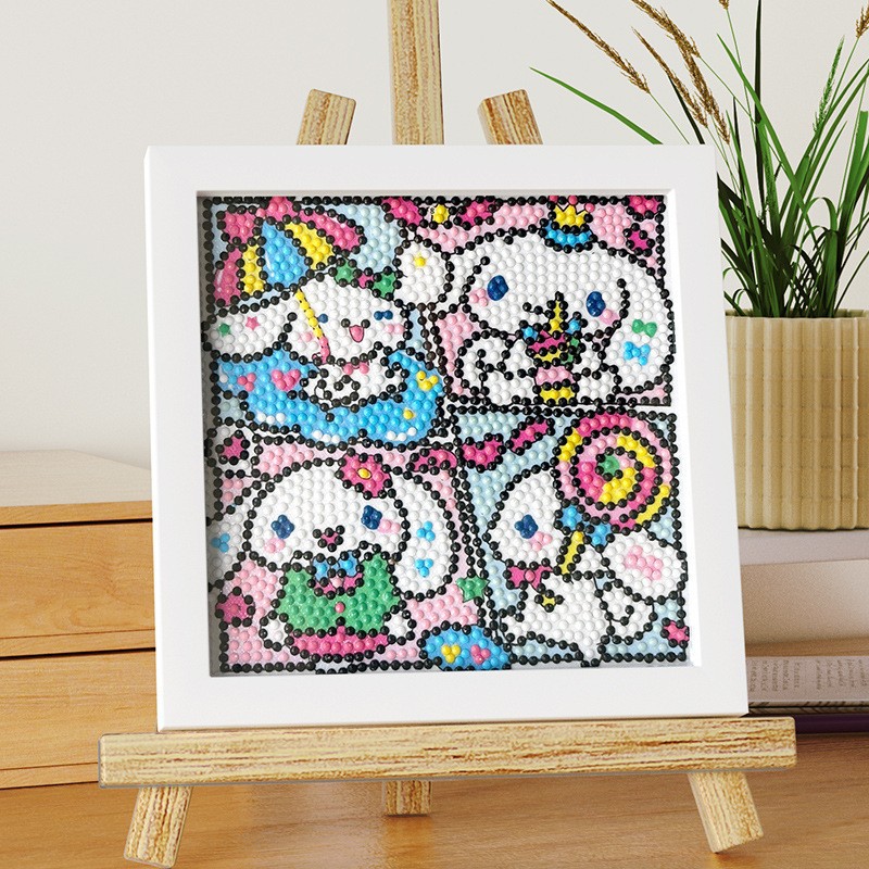 Picture of Creative DIY Kidsren's Diamond Painting Kidsren's Educational Toys Cartoon Diamond Painting Handmade Diamond Painting Can Be Shipped on Behalf of