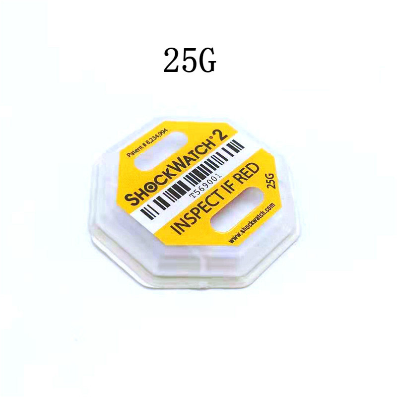 Picture of Original Shockwatch2 Second Generation Anti-Impact Shock Indicator Original Shock Sensor Label Logistics Transportation Protection