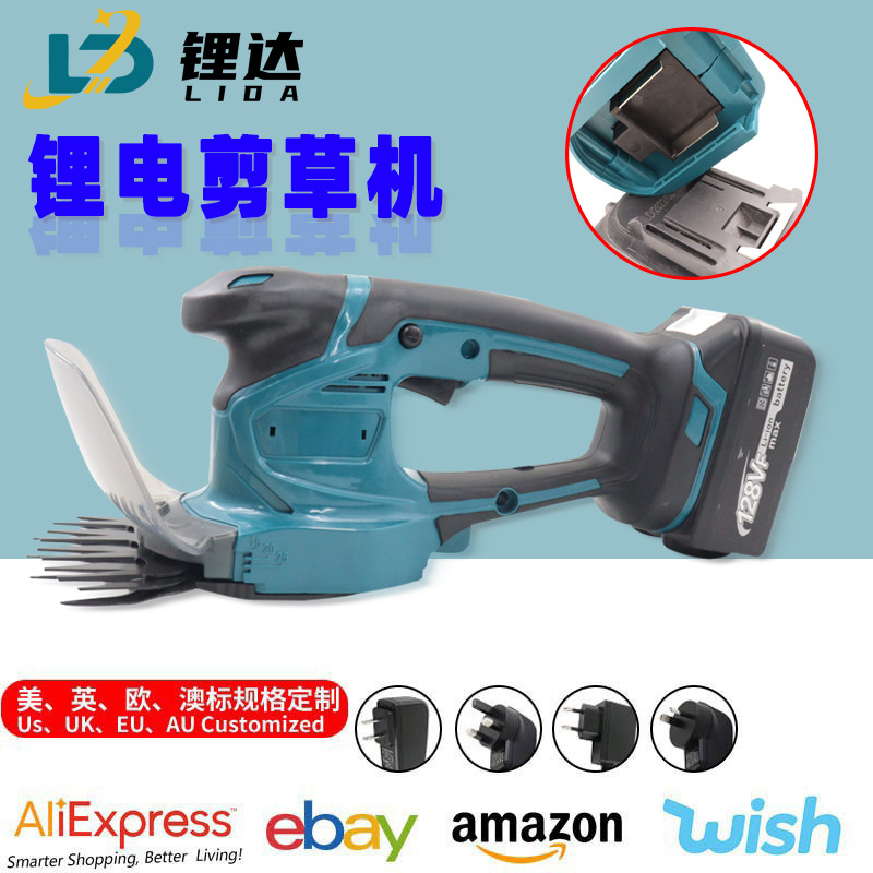 Small household fence shears portable wholesale electric fence trimmer rechargeable tea tree machine wireless garden trimmer