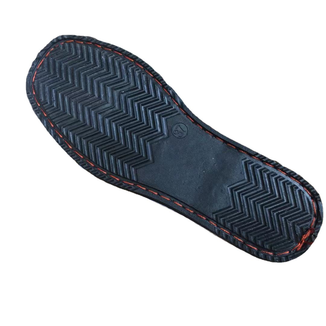 Picture of Factory Shu flat bottom imitation tire bottom old Beijing cloth shoes lasagna canvas shoes traditional handmade online black cloth shoes