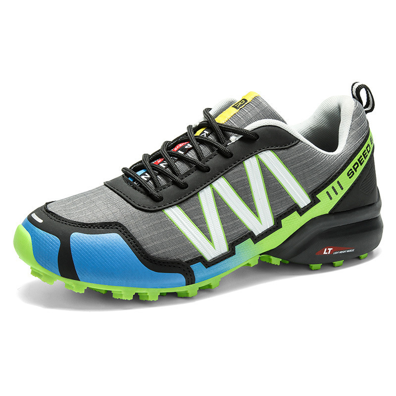 Picture of 2025 New Cross-Border Large Size Men's Trendy Personalized Casual Sports Shoes Cross-Country Outdoor Hiking Shoes Factory