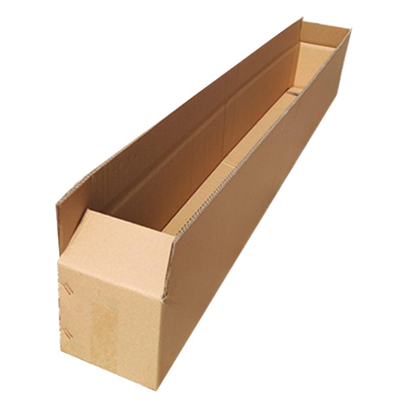 1.8m Long Strip Carton Five or Seven Layers Extra Hard Large Size Rectangular Flat Door and Window Packaging Carton Starting from 1 Piece