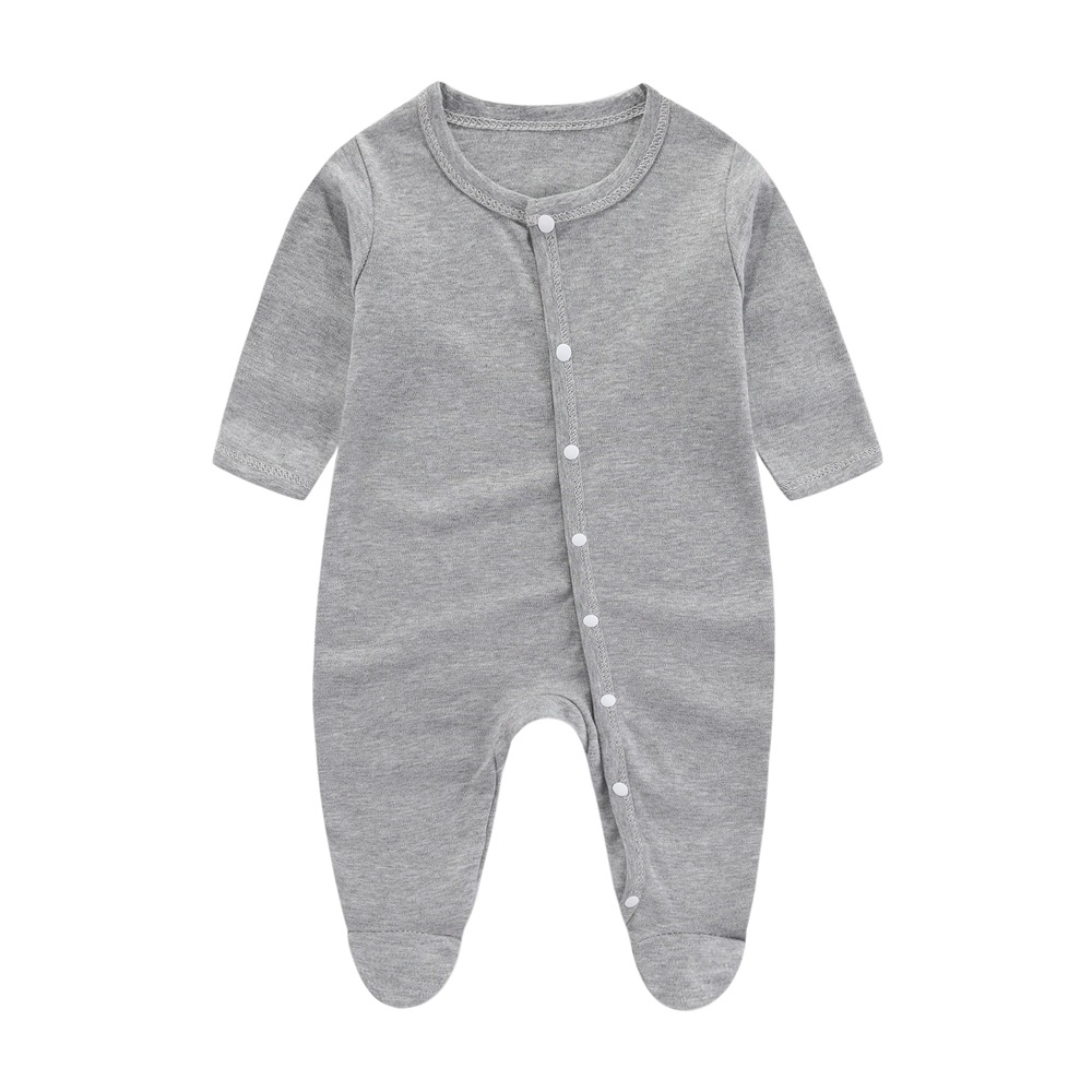Picture of Baby's jumpsuit cotton newborn clothes spring and autumn and summer children's climbing clothes for newborn babies ha clothes class a monk clothes