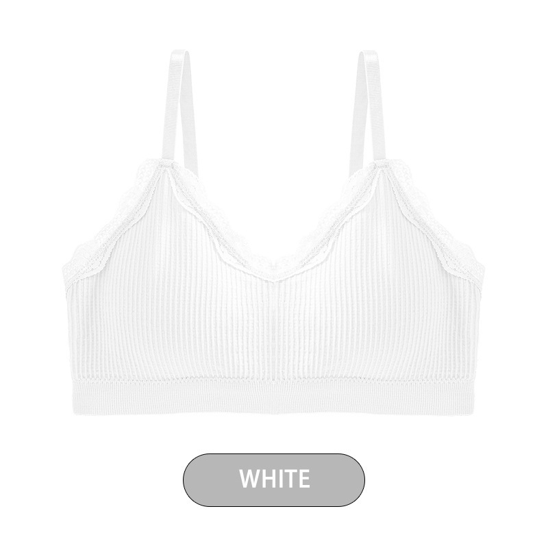Picture of Wish Plus-Size Women's Bra with Padded Push-Up Design, Lace Trim, Vertical Stripes, Beautiful Back, Strapless, Breathable, and Comfortable