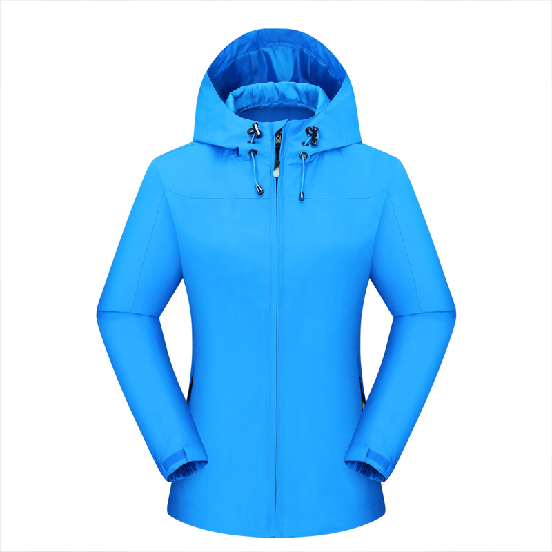 Picture of 286/268/2333 Couple's Waterproof Breathable Cold-Proof Hooded Jacket for Men and Women, Couple Style