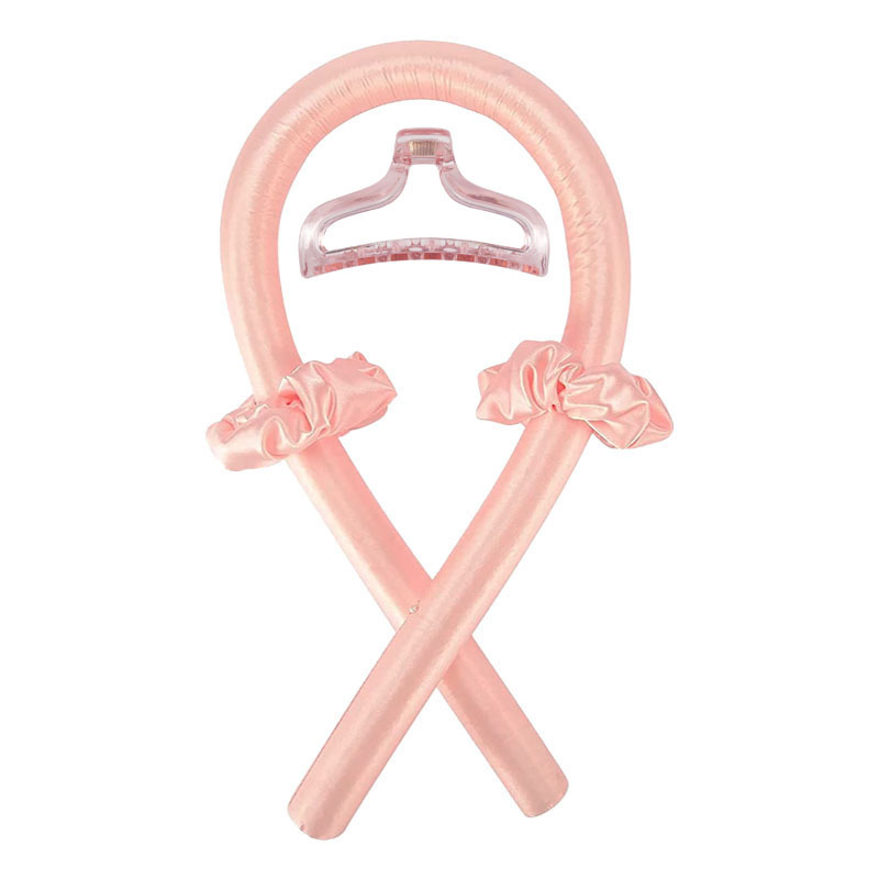 Picture of Factory wholesale cross-border with Clip No heat lazy curling iron sponge foam sleep curling iron large intestine hair ring