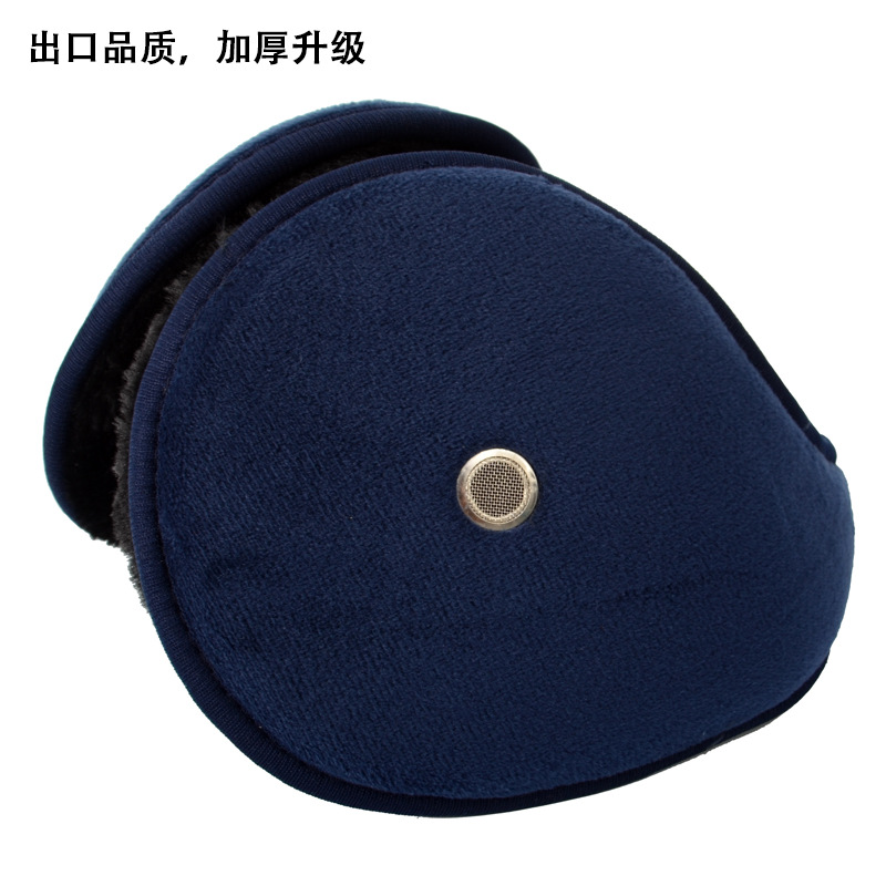 Picture of Mesh Breathable Warm Earmuffs Men's Earmuffs Winter Earmuffs Women's Outdoor Earmuffs Ear Warming Ear Cap Korean Style Thickened