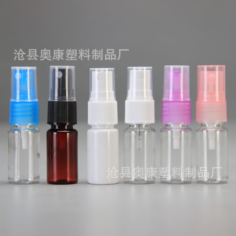 Picture of Factory spot thickened 10ml transparent plastic spray bottle pet spray bottle 10ml plastic bottle cosmetic bottle