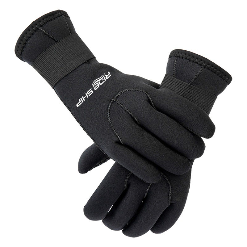 Diving gloves 3mm swimming non-slip wear-resistant fishing diving gloves warm cold-proof diving suit gloves in stock