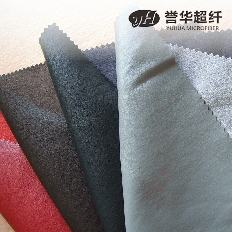Yili Leather Colorfulful Microfiber Clothing Leather 0.4Mm-0.5Mm Ultra-Thin Extra Soft Clothing Leather Super Fiber Soft