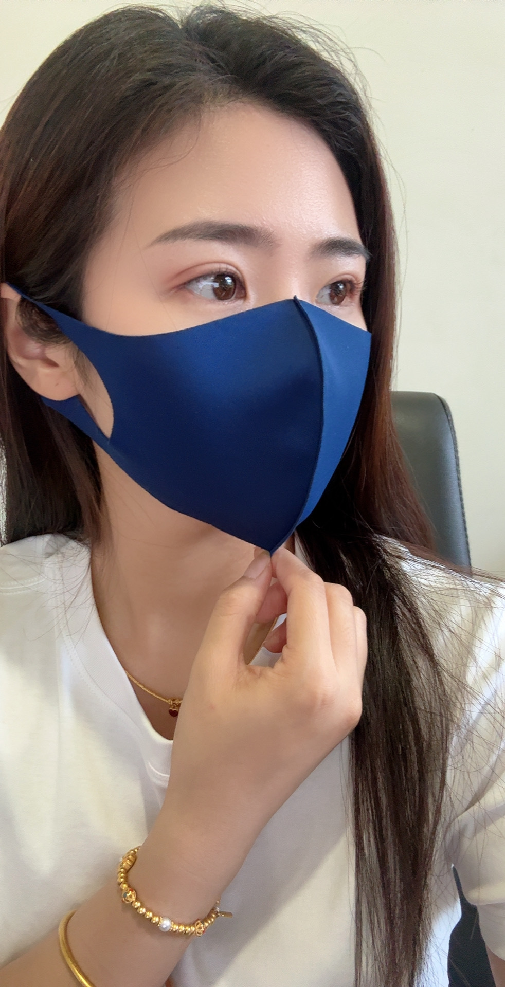 Picture of Dust-Proof Ice Silk Cotton Masks Wholesale, Unisex, Dust-Proof, Anti-Smog, Sun Protection, Breathable, Washable, 3D Stereo Masks