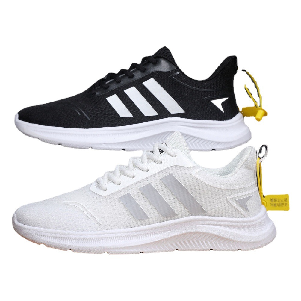 Spring Trend New Men's Shoes Breathable Mesh Fashionable Casual Student Shoes Lightweight Soft Sole Comfortable Running Sneakers