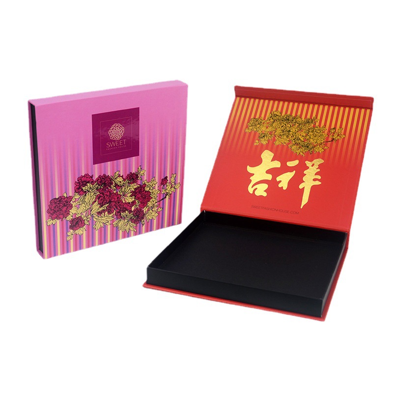 Picture of Shenzhen manufacturers enzyme packaging box gift box custom rectangular book box custom honey gift box printing