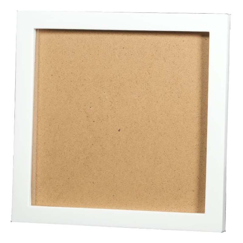 Pvc Plastic Oil Pastel Photo Frame Square Diamond Picture Frame DIY Kidsren's Handmade Round Framed Puzzle
