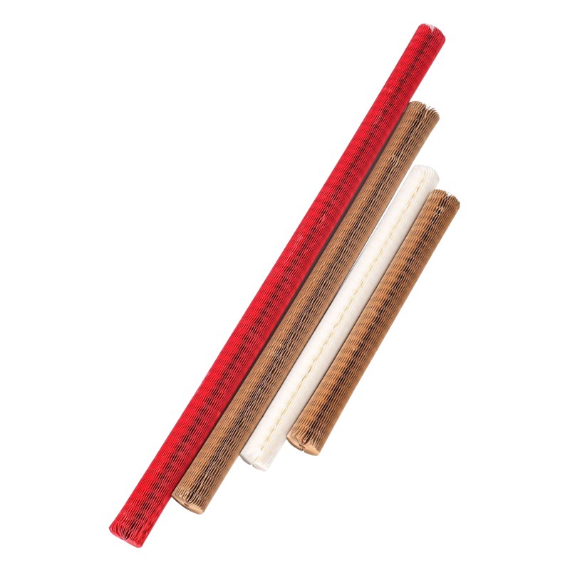 Protective Cover Red Wine Ceramic Honeycomb Paper Buffer Fragile Honeycomb Paper Cross-Border Fully Degradable Kraft Paper Manufacturer Wholesale