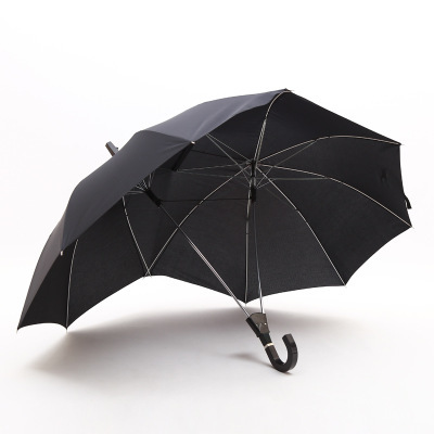 Picture of Cross-Border Popular Double Couple Umbrella One-Piece Automatic Sunny and Rainy Umbrella Creative Sun Protection Umbrella Large Double Parasol Wholesale
