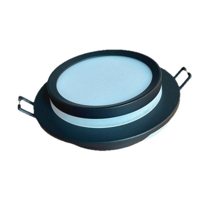 Gx53 Household Embedded Installation Base Lamp Holder Downlight Bracket Bulb Can Freely Replace the Lamp Head