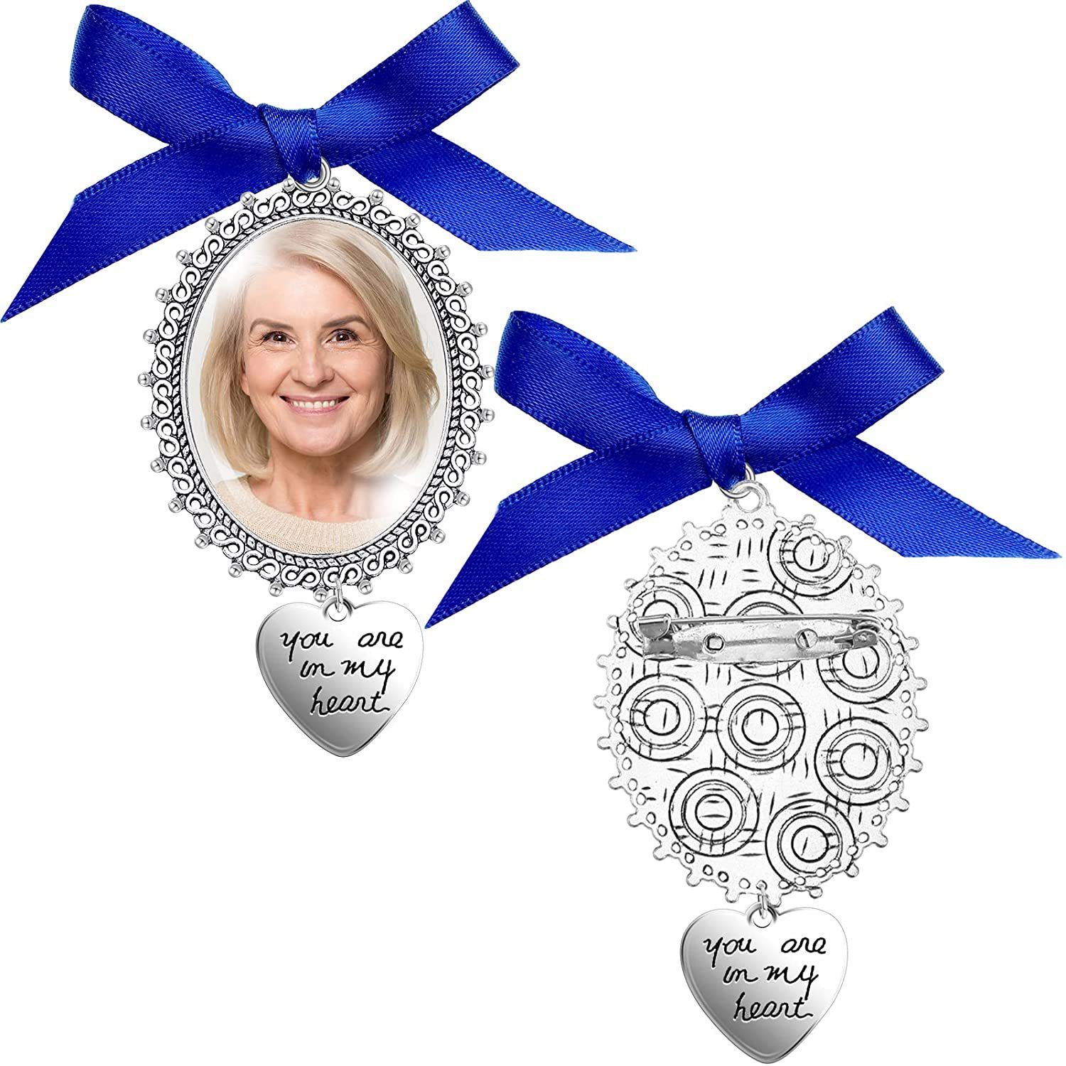 Picture of New Jewel Tray DIY Photo Frame Pendant Holiday Memorial Pendant Wedding Flower Decoration