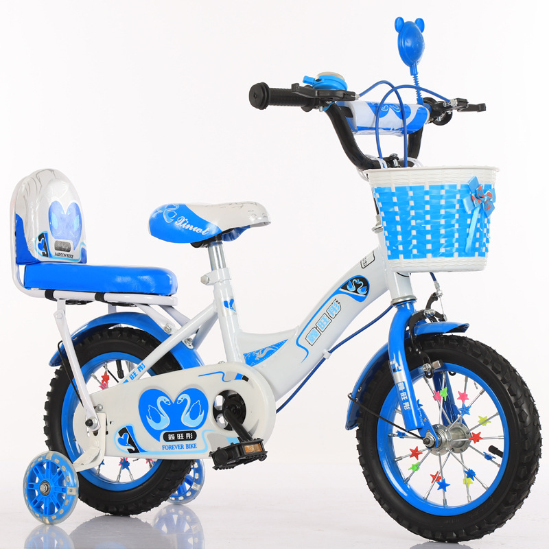 Picture of in stock wholesale children's bicycle 12-14-16-18-20 inch children's bicycle bicycle bicycle with auxiliary wheels