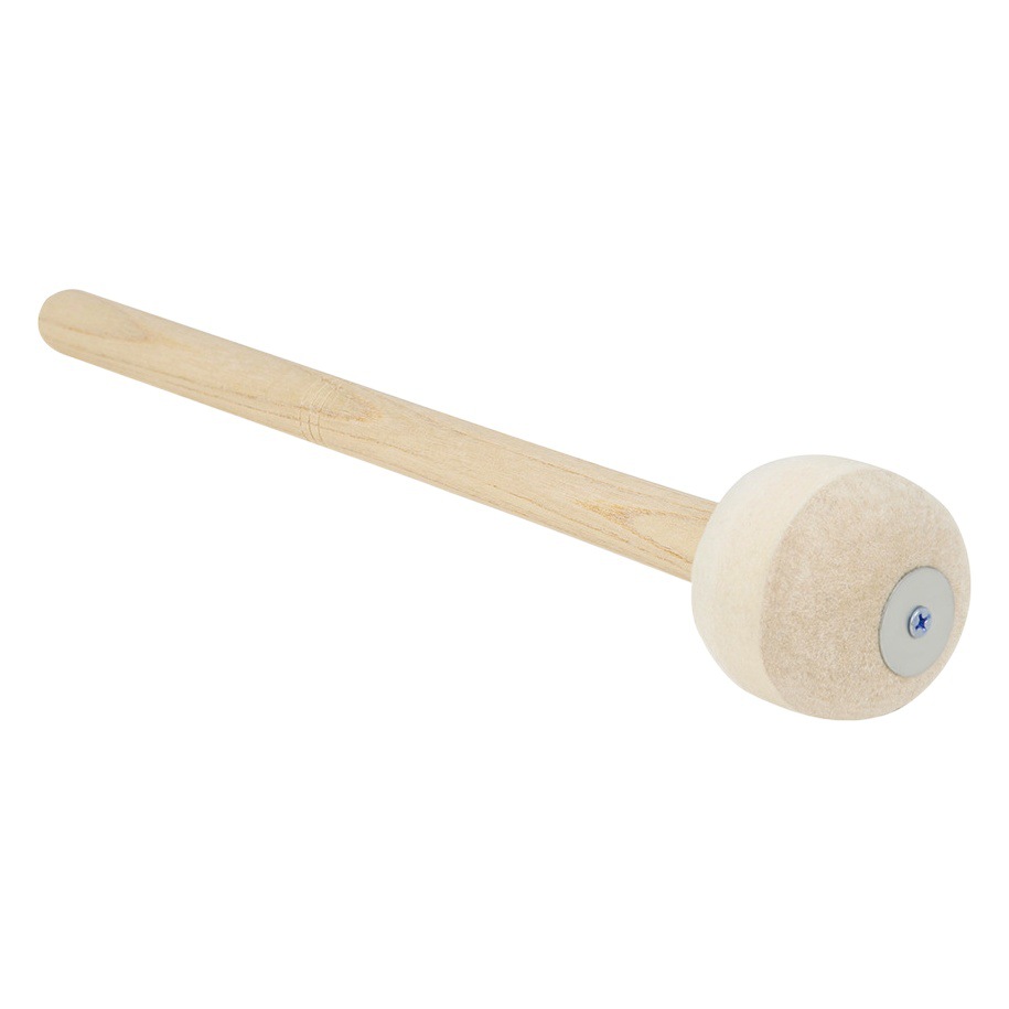 Percussion instrument accessories army drum hammer two-color felt wooden drumstick band playing marching big drum stick wholesale