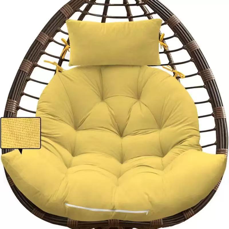 Internet Celebrant Hanging Basket Cushion Cushion Autumn Sofa Cushion Household Hanging Chair Cloth Cushion Indoor and Outdoor Chair Cushion