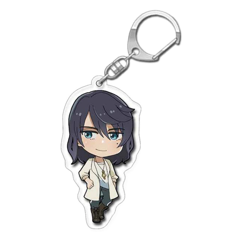 [Double Layer] Suzuya Journey Peripheral Pendant Iwato Suzuya Animation Keychain Cross-Border Customizable
