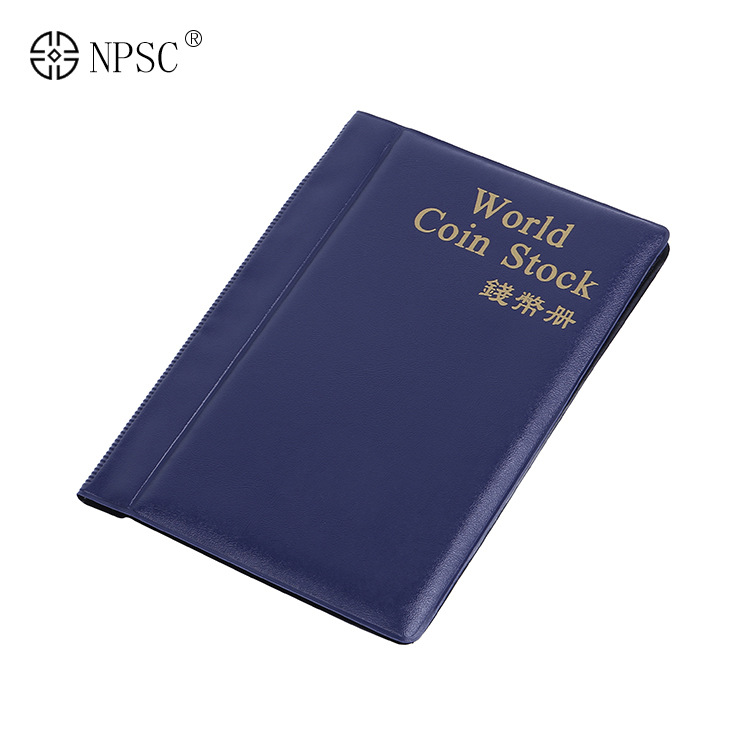Picture of Wholesale PVC vertical in-line small coin book commemorative coin collection 120 small coin book