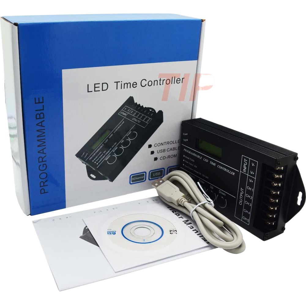 [Programming Time Controller] [Led Light Strip Dimmer] Tc420