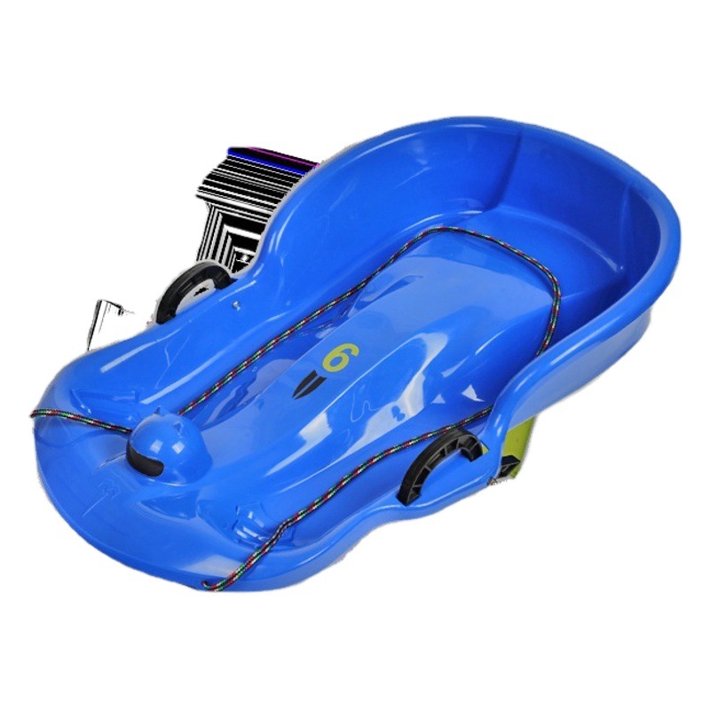 Factory Outlet Skate Thickened Double Snowboard Grass Board Children's Sandboard Skating Board Sledge Sledge