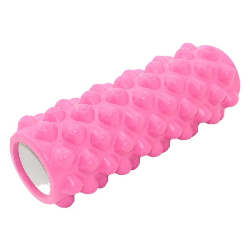 33cm-45cmEVA hollow floating point spike shaped yoga column Hollow foam shaft nipple Pilates yoga column