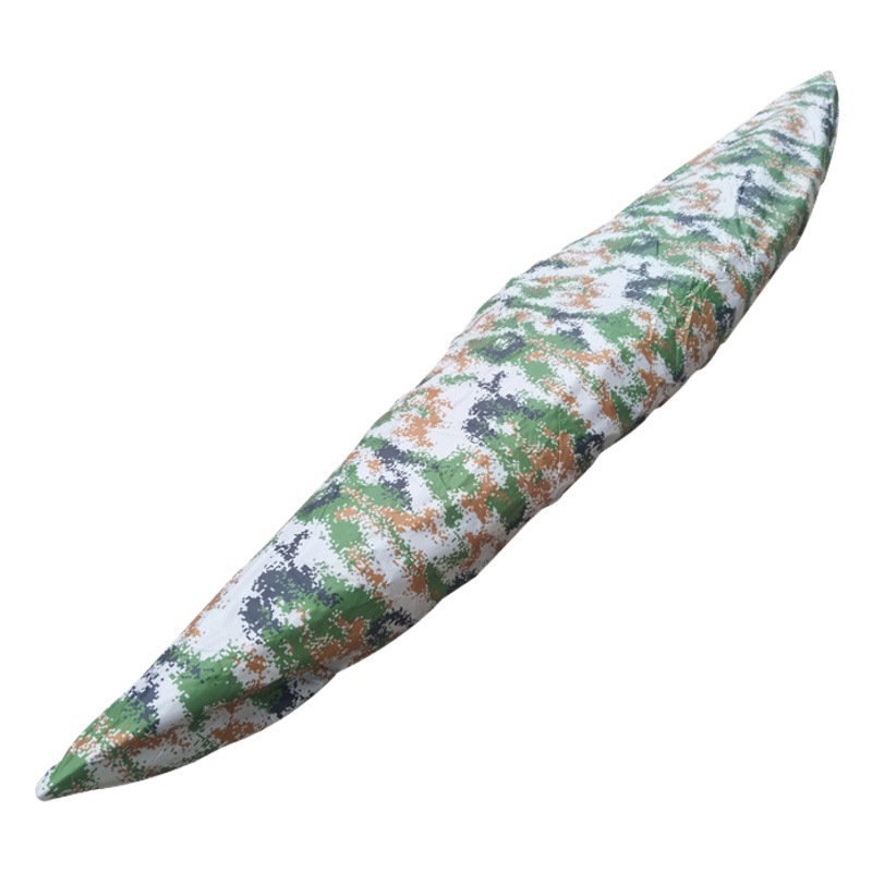 Cross-border wholesale kayak boat cover canoe protection cover double marine boat waterproof dustproof UV-proof camouflage