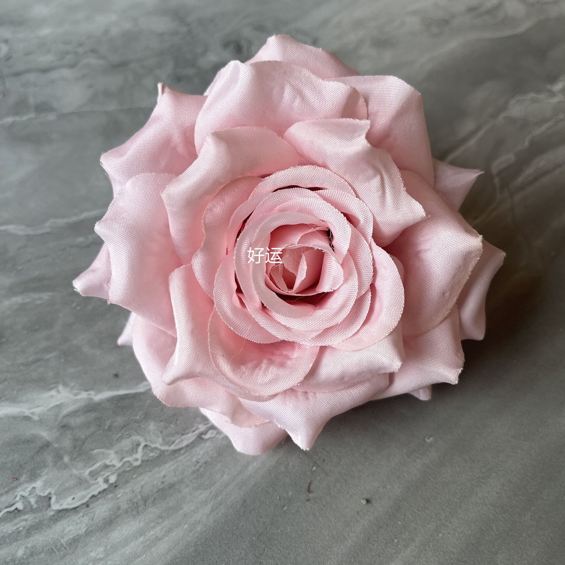 Picture of Simulation Rose Head Diamond Rose diy Decorative Clothing Hat Design Fucheng Handmade Rose Wedding Flower