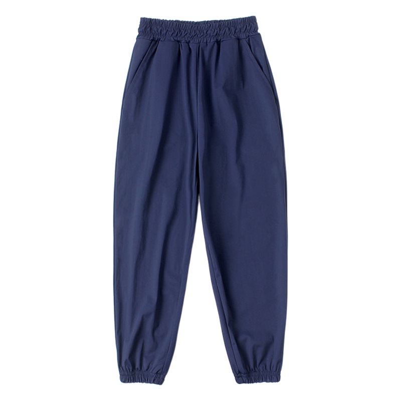 Summer Korean version of the new boys sports anti-mosquito pants large children thin ice silk quick-drying pants girls pants wholesale