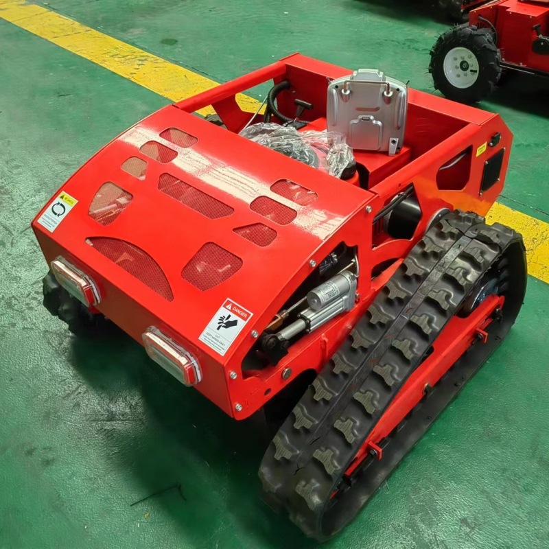 Crawler Smart Wireless Lawn Mower Ht550 Garden Crawler Greening Mountain Remote Control Fully Automatic Lawn Mower