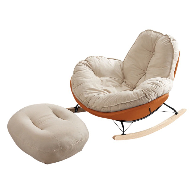 Lazy Sofa Penguin Rocking Chair Adult Recliner Adult Living Room Snail Balcony Home Indoor Leisure Rocking Chair