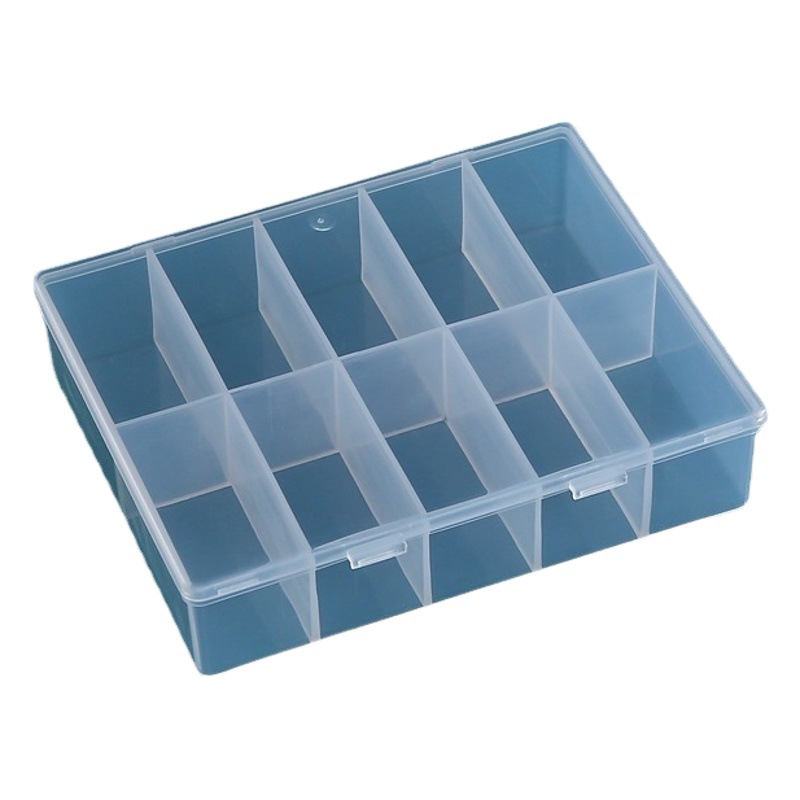 Wholesale Starry Sky nail art stickers storage box desktop small accessories accessories fishing gear storage ten box sewing and thread sorting box