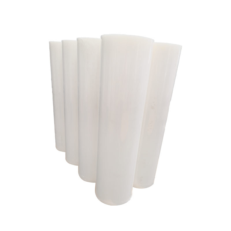 Picture of Transparent plastic plate PE protective film anti-scratch dustproof manufacturers can customize high adhesion high tensile strength high transparent protective film