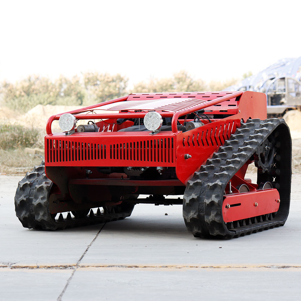 Picture of Export to the United States agricultural remote control lawn mower HT750 intelligent crawler orchard lawn mower lawn mower manufacturers
