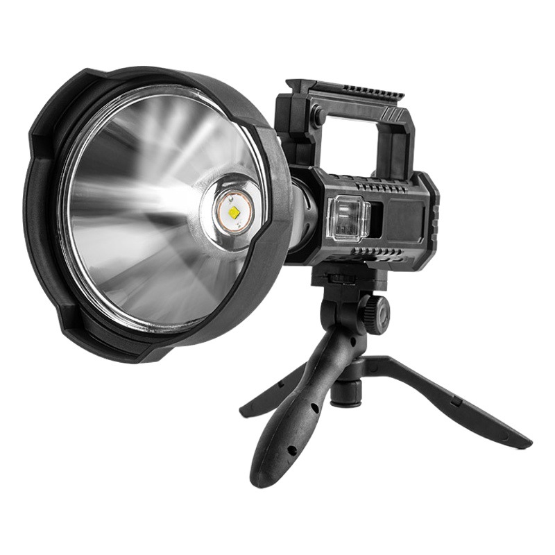 Cross-border multifunctional charging P50 searchlight flashlight flashlight outdoor rechargeable portable lamp night fishing lamp