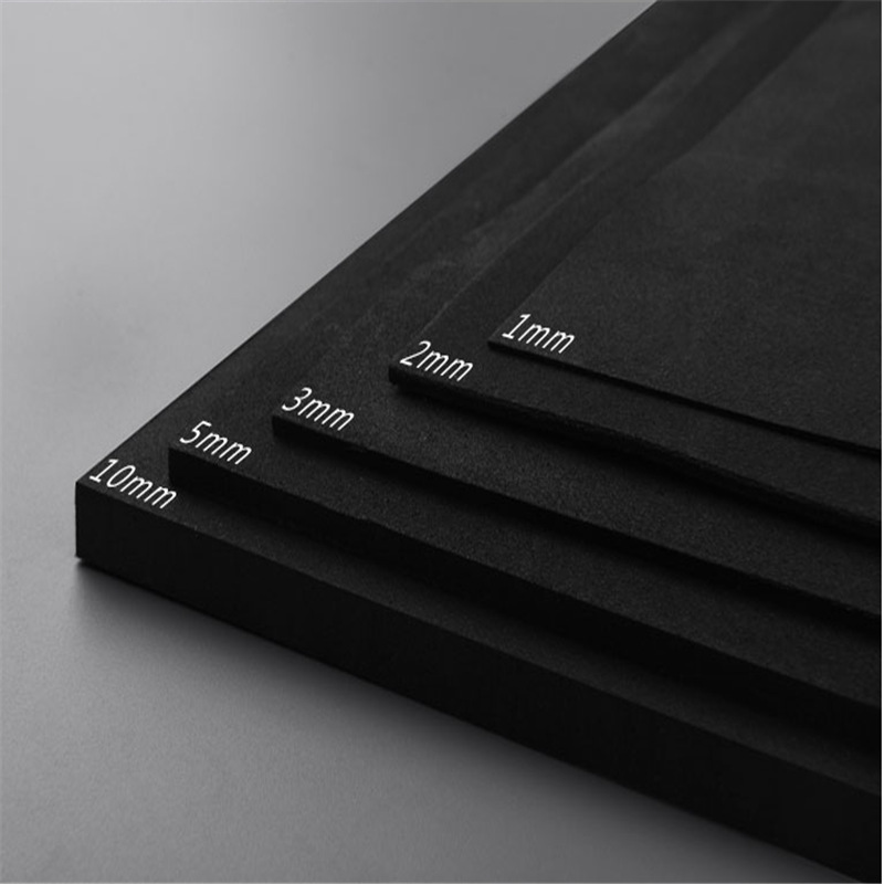Picture of Supply wholesale 38 degrees black white eva sheet high foaming waterproof EVA foam sheet EVA coil manufacturers