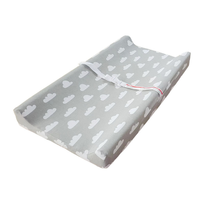 Picture of Ok100 Cotton Diaper Changing Tablecloth Cover Baby Care Pad Outwear Newborn Massage Touch Pad Bed Sheets Cloth Cover