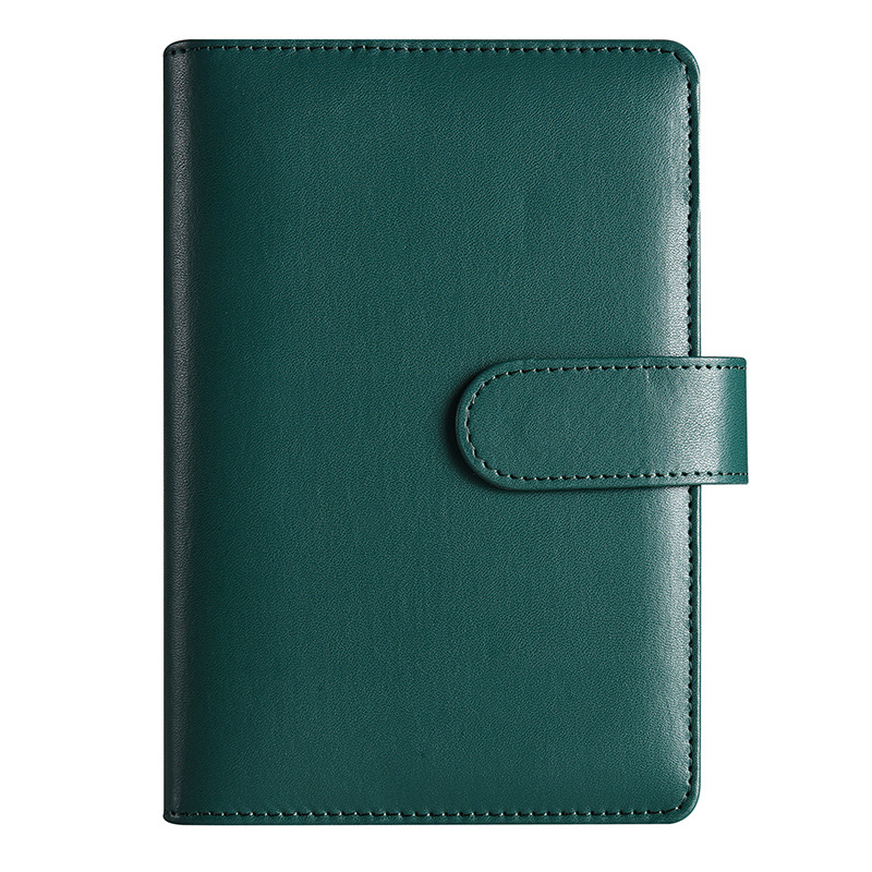 Picture of A6 Binder Cross-Border Creative Notebook Wholesale Zipper Bag Macaron Pu Leather Cash Budget Notebook